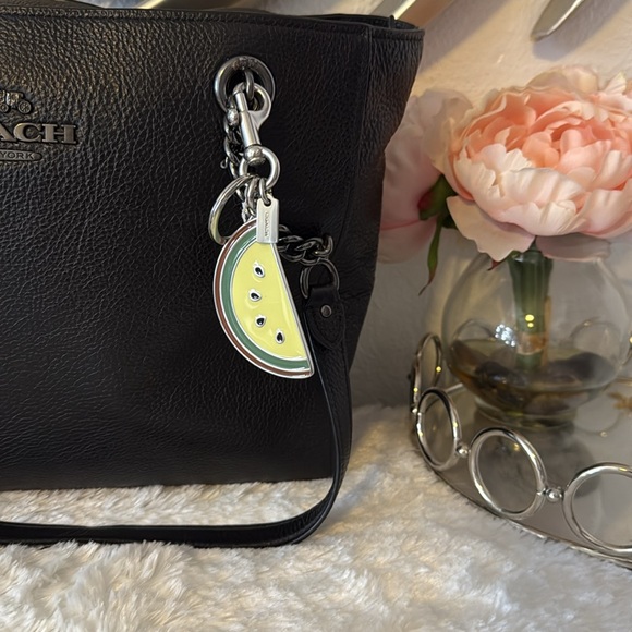 NWT Coach Bag Charm Hang Tag - Picture 2 of 4